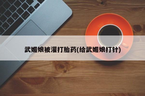 堕胎药购买联系武媚娘被灌打胎药(给武媚娘打针)